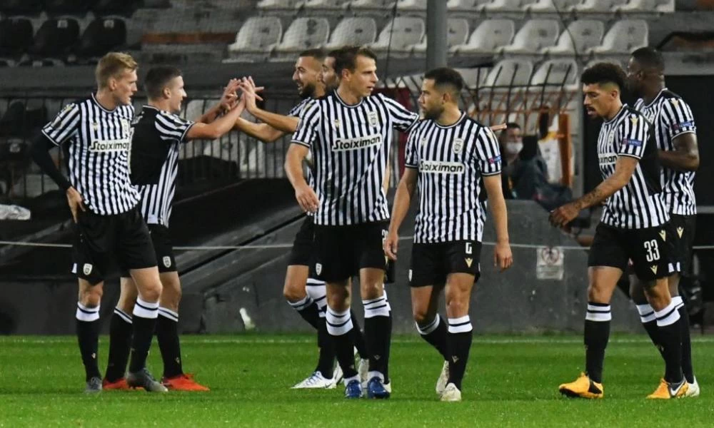 Θρυλική νίκη ΠΑΟΚ: Κέρδισε 4 -1 την Αϊντχόφεν